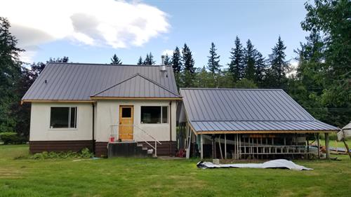 SM Snap Lok, hidden fastener, standing seam profile
