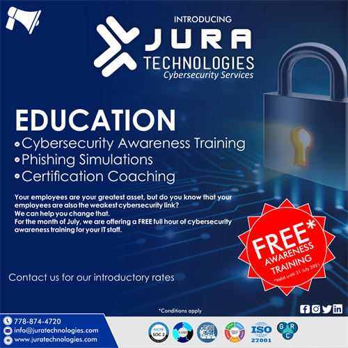 Education and Cybersecurity Awareness Training Education and Cybersecurity Awareness Training