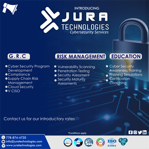 Introducing Jura Technologies Introducing Jura Technologies