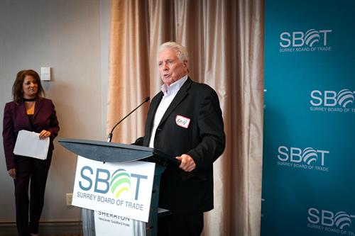 Ken McLean SBOT New Member Induction Ken McLean SBOT New Member Induction