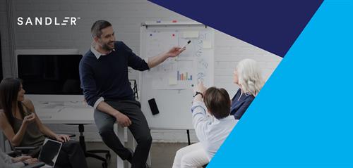 Discover transformative training from certified Sandler coach [Name] at [Company Name].