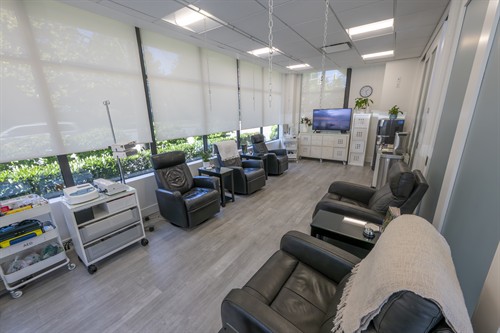Our IV Treatment Room