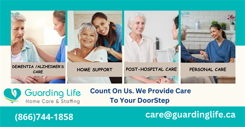 WE PROVIDE CARE AT YOUR OWN HOME