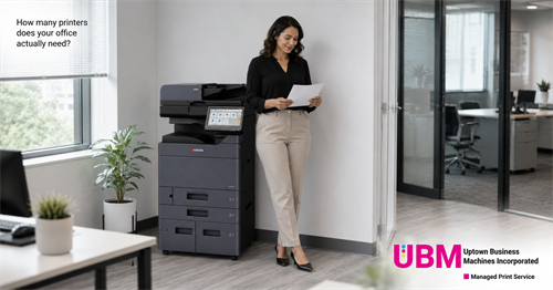 Kyocera multifunction printing for busy offices