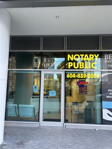 Notary office designed for clients for Estate Planning and Conveyancing