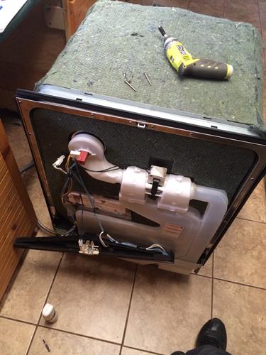 dishwasher repair surrey
