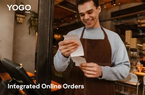 Integrated Online Orders, Food Delivery & Payments
