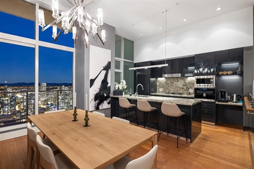 Pent house bought on behalf of my clients