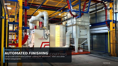 Automated Finishing