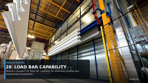 26 Foot Load Bar Capacity