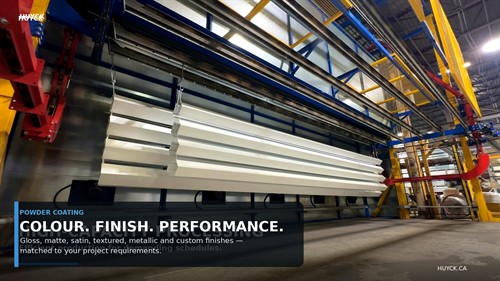 High Volume Powder Coating and Lengths