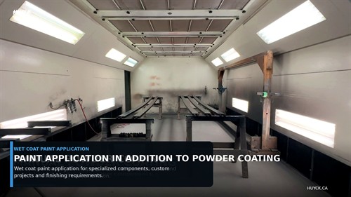 Wet Paint Application and Painted Fasteners