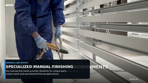 Custom Powder Coating