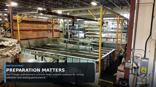 5 Tank Immersion Pretreatment for Warranty
