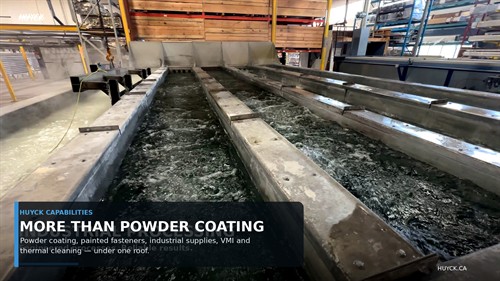 5 Tank Immersion Pretreatment for Warranty 2
