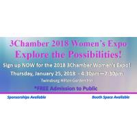 2018 3Chamber Women's Expo "Explore the Possibilities"