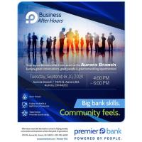 After-Hour Business Networking Event at Premier Bank