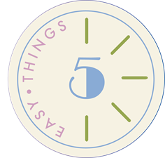 5 Easy Things 5 Easy Things