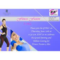 Grand Opening & Ribbon Cutting - Fitness Fusion 4 Her