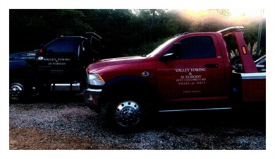 VALLEY TOWING AND AUTO BODY