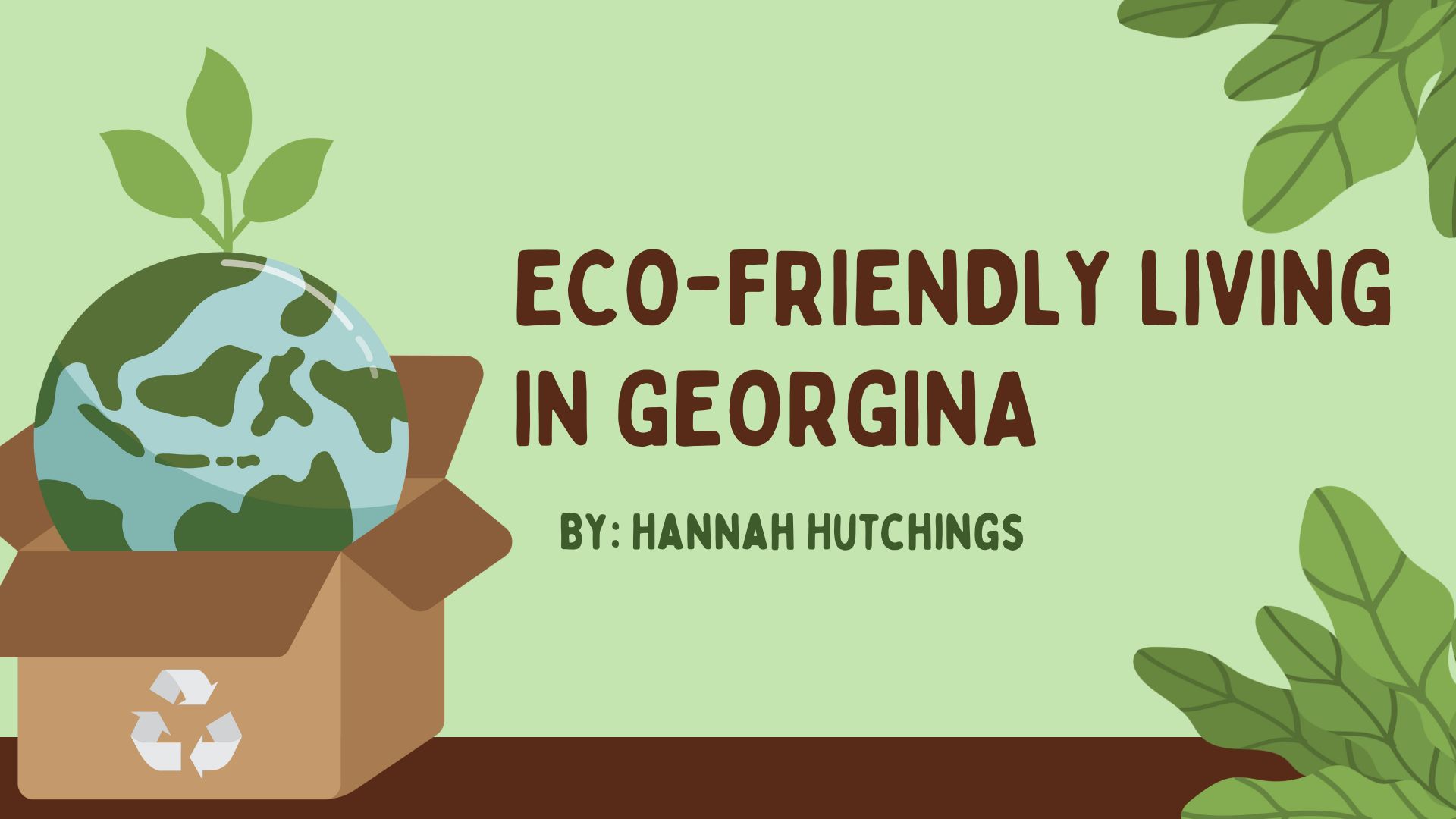 Image for Eco-Friendly Living in Georgina