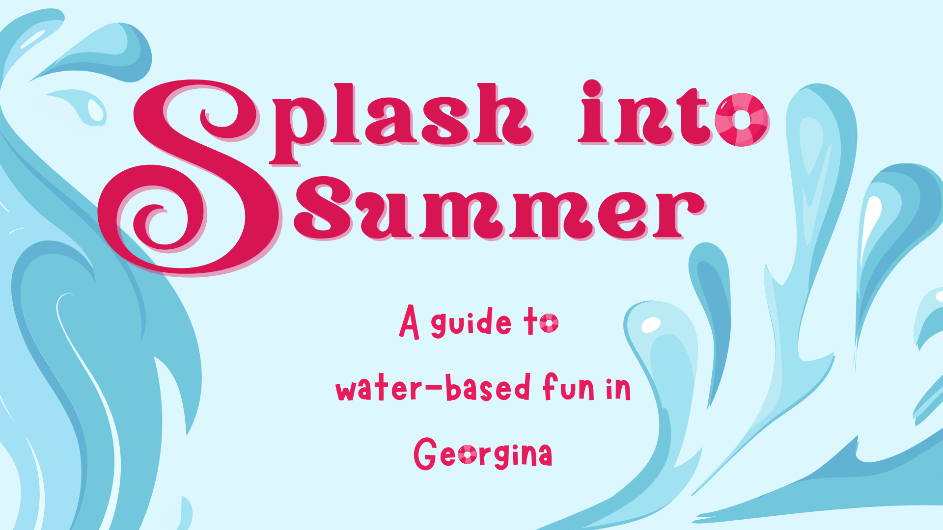 Image for Splash into Summer