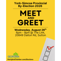 York-Simcoe Provincial By-Election Meet & Greet
