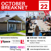 October BreakNet hosted & sponsored by York University's YSpace