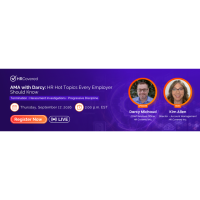 HRCovered - Ask Me Anything with Darcy: HR Hot Topics Every Employer Should Know