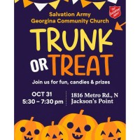 Georgina Community Church Trunk or Treat
