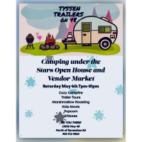 Camping Under the Stars Open House & Vendor Market