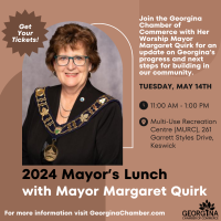 2024 Mayor's Lunch with Mayor Margaret Quirk