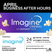 Business After Hours - Imagine Theatres