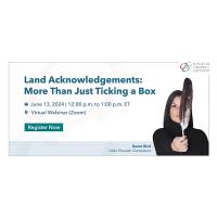 Land Acknowledgements: More Than Just Ticking a Box