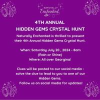 Hidden Gems Crystal Scavenger Hunt