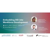 Embedding DEI into Workforce Development