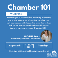 Chamber 101 - Webinar