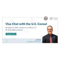 Visa Chat with US Consul