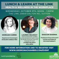 Lunch & Learn at The Link: Health and Wellness in the Workplace