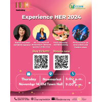 HER2024: A Fundraiser to Empower Women Against Gender-Based Violence and Celebrate Local Talents