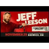 Jeff Leeson: The Unscripted Tour