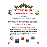 Sutton by the Lake Christmas Bazaar