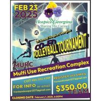 Volleyball Tournament for Hospice Georgina