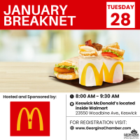 January BreakNet sponsored by McDonald's Keswick