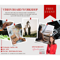 Vision Board Workshop with Mercedes Lawson