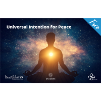 Universal Intention for Peace