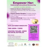 Empower Her Event to Support Hospice Georgina