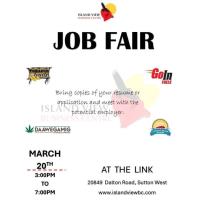 Island View Business Centre Job Fair