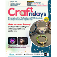 Craft Friday: Design Your Own Jewellery – Shine Your Way!