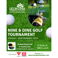 Nine & Dine Golf Tournament